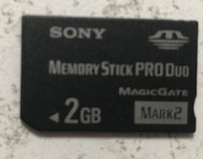 Carte Mémoire Sony 2 GB PSP