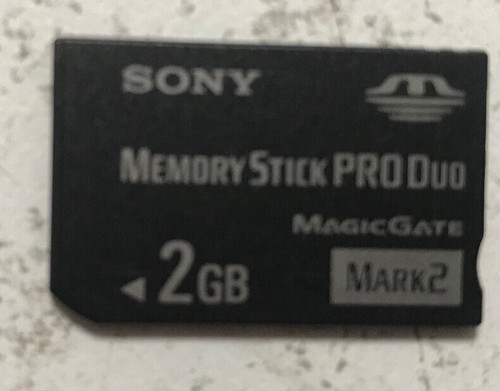 Carte mémoire sony psp - carte, gb