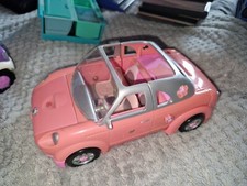 Polly Pocket Voiture decapotable avec piscine 
