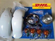  Yamaha CHAPPY LB50 LB80 headlight winker fender Part ALL SET WOW NEW