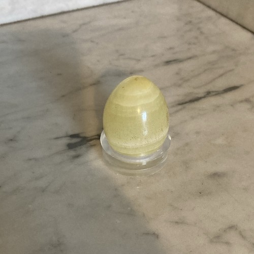 Petit œuf pierre - petit, polie