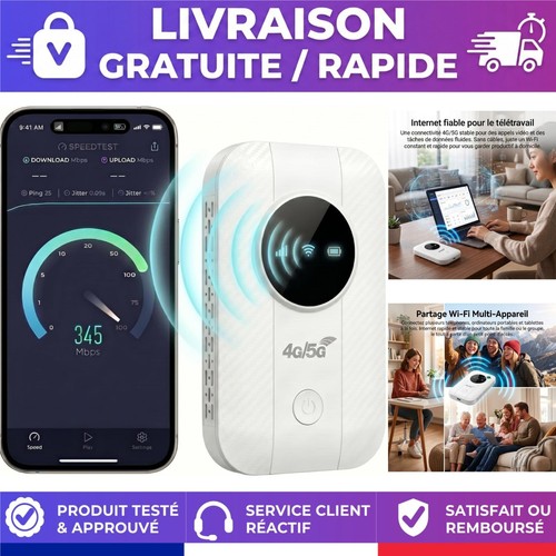 Routeur pocket wifi - routeur,