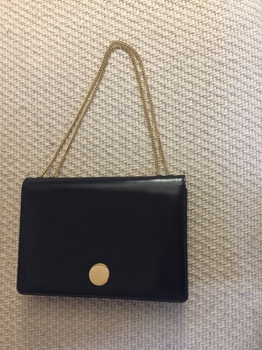 Petit sac main cuir - sac, bleu