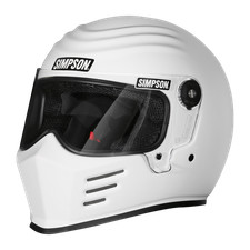 OB31MD Outlaw Bandit 3.0 Helmet - White MD