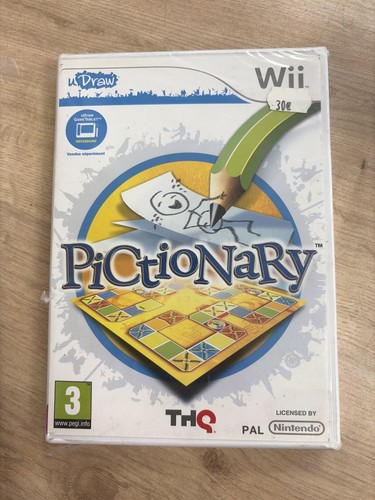 Jeu wii draw pictionary - wii, u