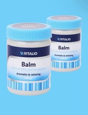 Baume Crème Massage Balm Menthol et l’eucalyptus   Aromatique et relaxant 100 g