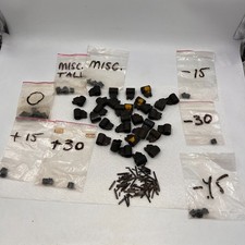 LOT OF Front sight base w blades pins SMLE Lee Enfield No 1 Mk III Mk 3 WWI WWII