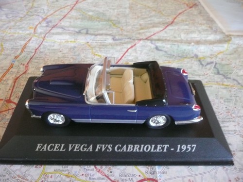 Facel vega fvs - vega, 1957