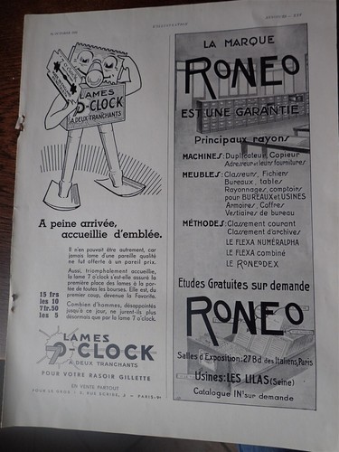 Lames rasoir clock pour - o,