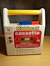 Lecteur cassette pour enfants.  vintage .  . work