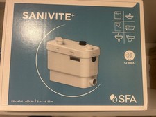 pompe de relevage SFA Sanivite