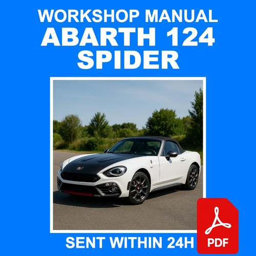 Workshop manual abarth - workshop,
