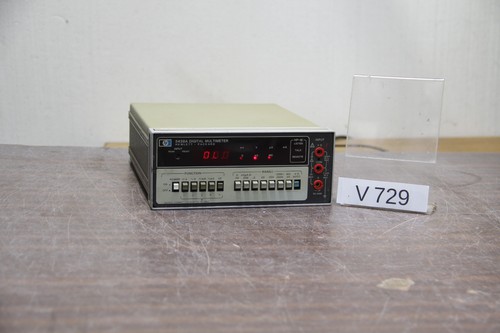 Agilent 3438a digital - agilent, dmm