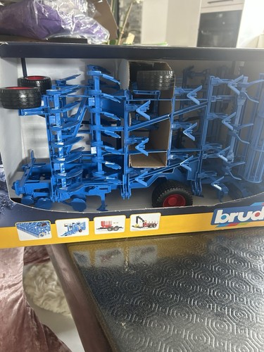 Bruder cultivateur lemken - cultivateur,
