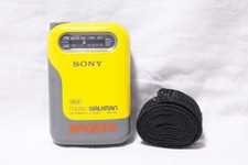 SONY Sports SRF-85 AM FM Radio Receiver Walkman portable radio