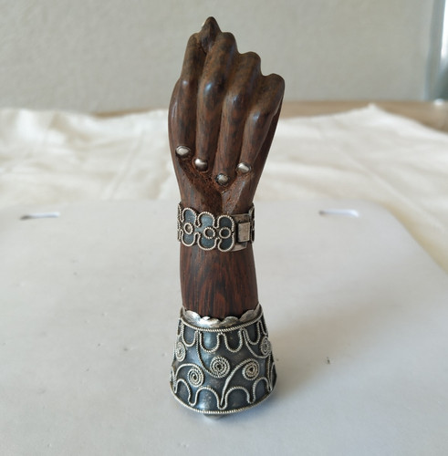 Ancienne grande amulette main - ancienne,