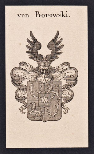 Borowski armoiries coat of - borowski,