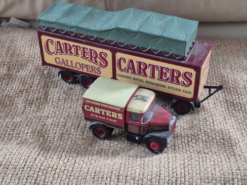 Camion miniature carters steam - camion,