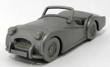 Danbury Mint Pewter Model Car