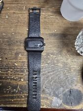 Fossil JR-9307 Armbanduhr, Echtleder, Modern Vintage, Stainless Steel