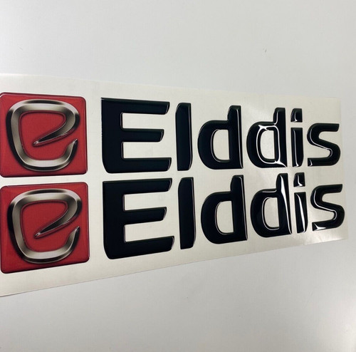 Elddis decal caravan - caravan,