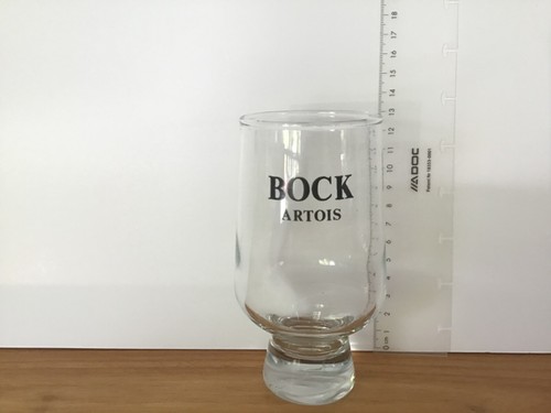 Très rare verre bock - rare,