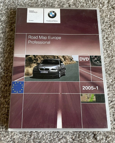 Bmw 2005 professional sat - professional,