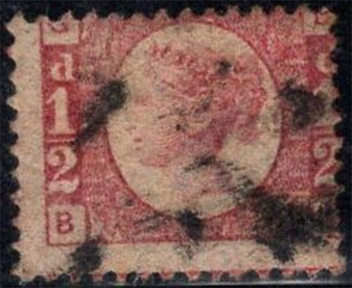 Grande bretagne 1870 36 - mi.,