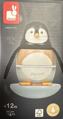 Janod culbuto pingouin zigolos - pingouin,