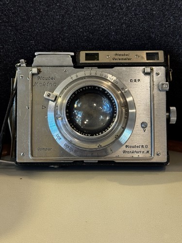 Plaubel makina rare - makina, s