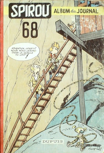 Album spirou dupuis - spirou,
