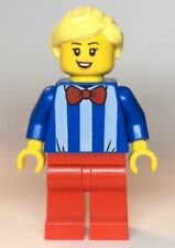 Lego City Ice Cream Vendor cty1139 (From 60253) Traffic Minifigure Figurine New