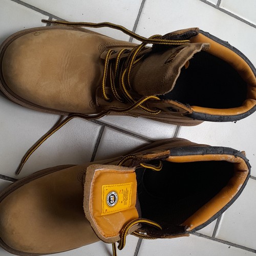 Cat bottines homme cuir marron - cat,