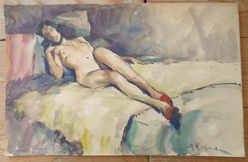 Richard durando togo peinture - richard,