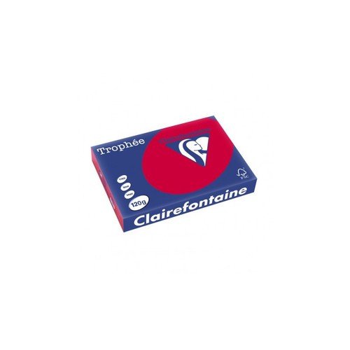 Ramette papier rouge - papier,