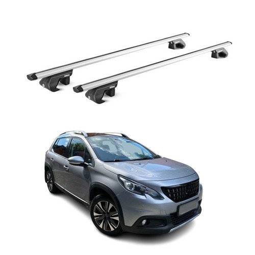Barres toit transversales - barres, de