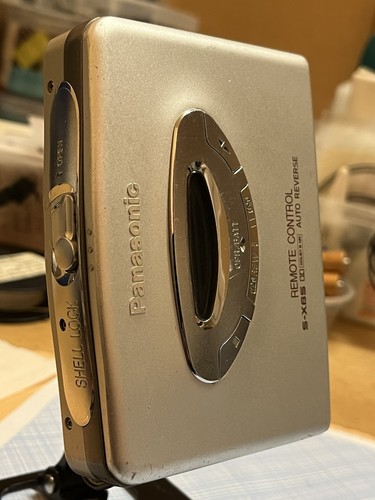 Panasonic portable cassette - panasonic,