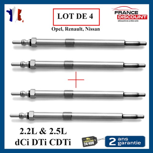 Bougie préchauffage pour - bougie, de