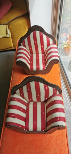Anciens fauteuils de - 2,