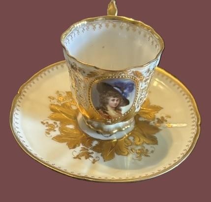 Rare antique duchess of - "duchess,