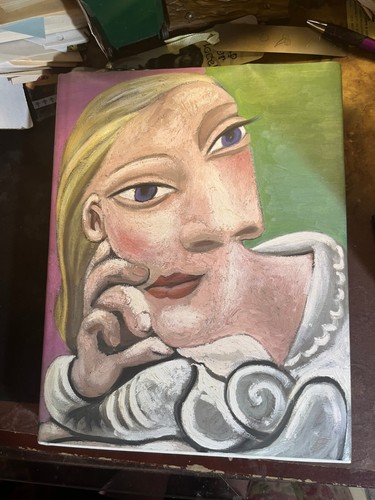 Picasso and marie therese - picasso, marie-therese