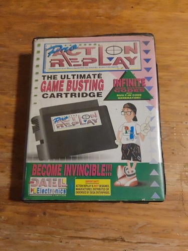 Pro action replay megadrive - pro,