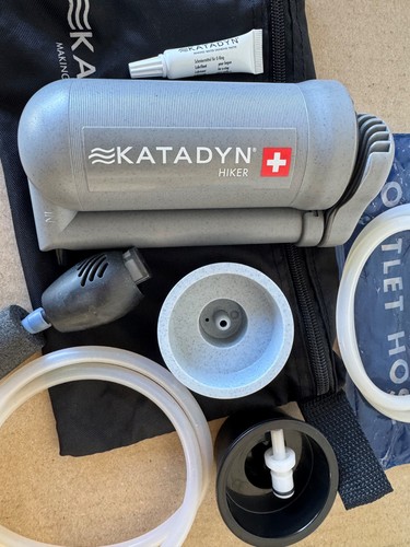 Katadyn hiker microfilter - hiker,