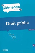 Droit public - 21e éd., Louis