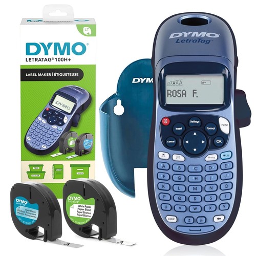 Dymo letratag 100h - letratag, lt-100h+