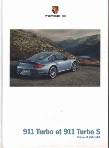 Catalogue brochure porsche 911 - brochure,