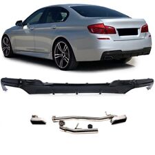 DIFFUSEUR ET ECHAPPEMENT DE SORTIE DE POT LOOK 550D POUR BMW SERIE 5 F10 F11
