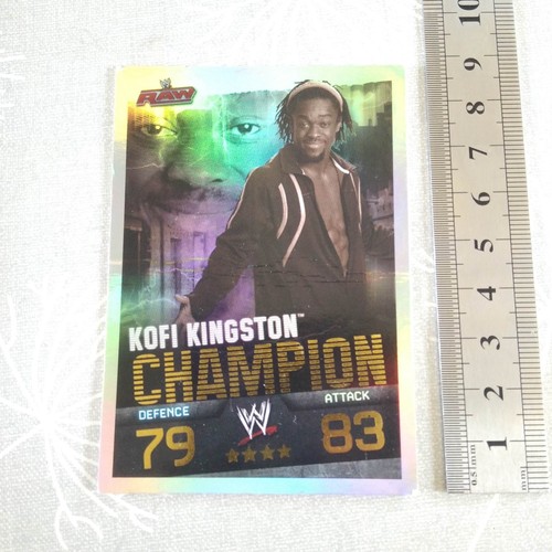 Kofi kingston champion - kingston,