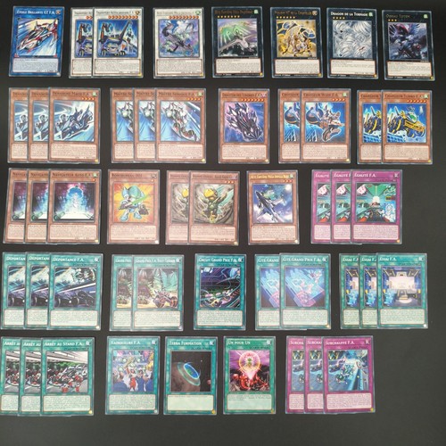Deck a - yu-gi-oh, f.a.