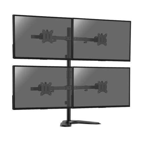 Support bureau pour 4 - bureau,